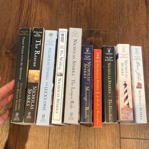 Nicholas Sparks collection 10 books